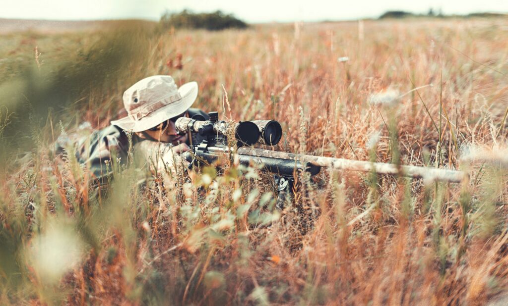 spotting scope maintenance