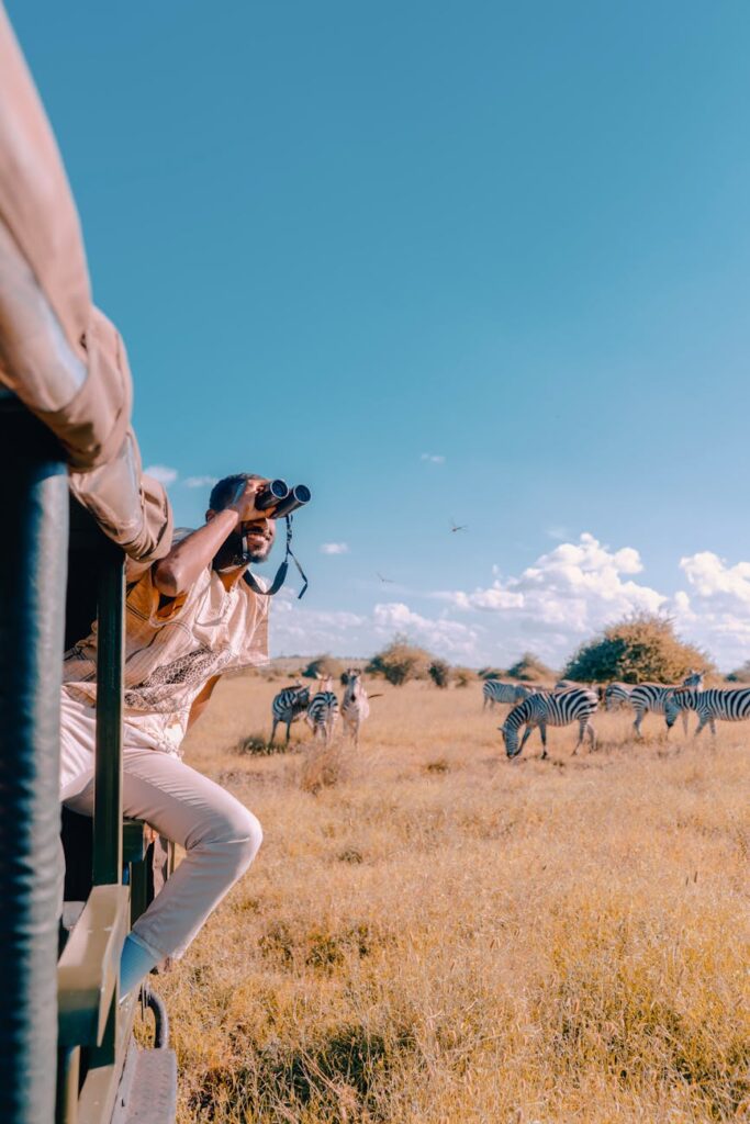 binocular techniques for wildlife